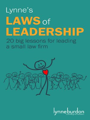cover image of Lynne's Laws of Leadership